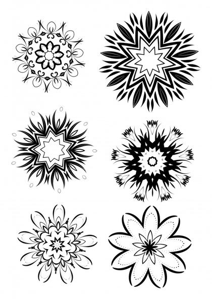 Decorative Floral Designs