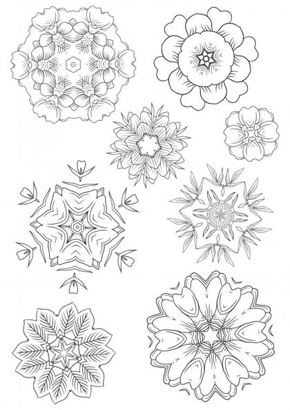 Floral Mandala Collection