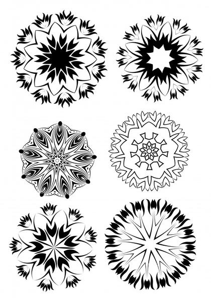 The Artistry of Decorative Vector Ornaments: An Extensive Collection