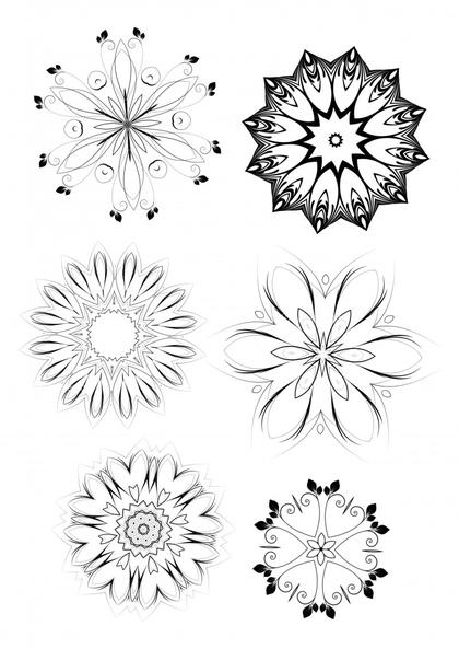 Floral Mandala Collection