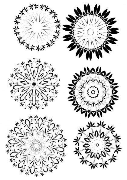 The Artistry of Decorative Vector Ornaments: An Extensive Collection