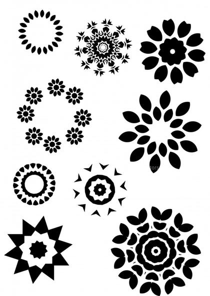 Creative Collection of Exquisite Vector Decorations