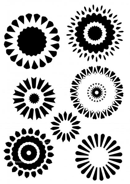 The Artistry of Decorative Vector Ornaments: An Extensive Collection