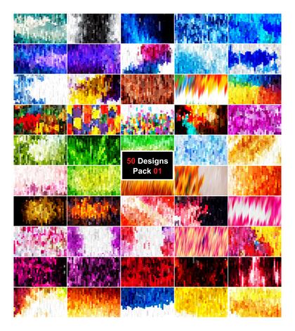 50 Abstract Design Pack
