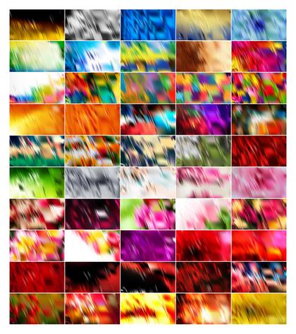 Abstract Color Swatches