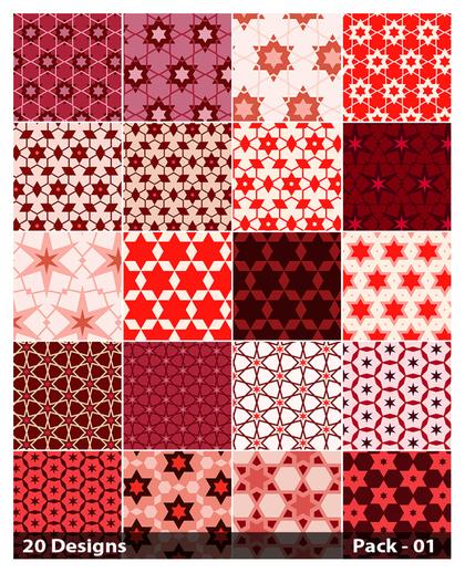 Star Pattern Designs