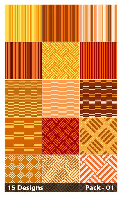 Geometric Pattern Pack - 01