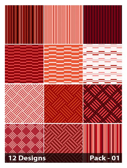 Red Pattern Pack