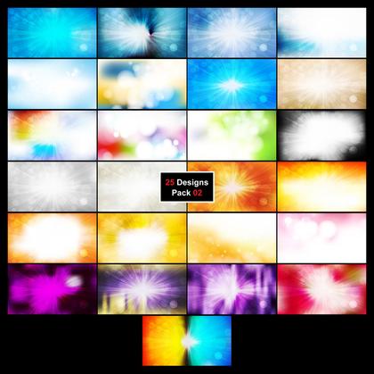 Sun Rays Background Vector Collection: A Fusion of Light and Art