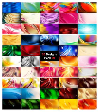 Free Download Abstract Wave Designs Pack