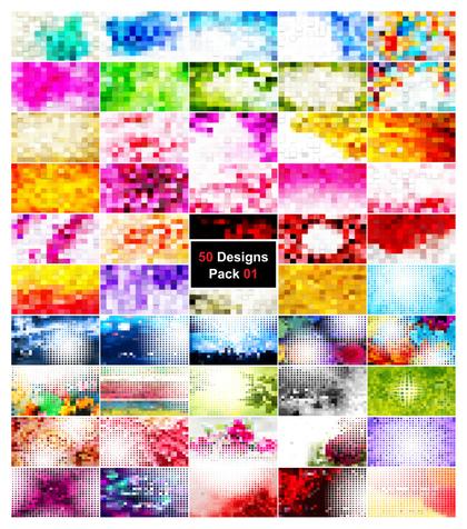 Pixelated Design Collection