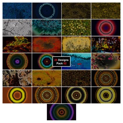 Pixelated Designs Pack
