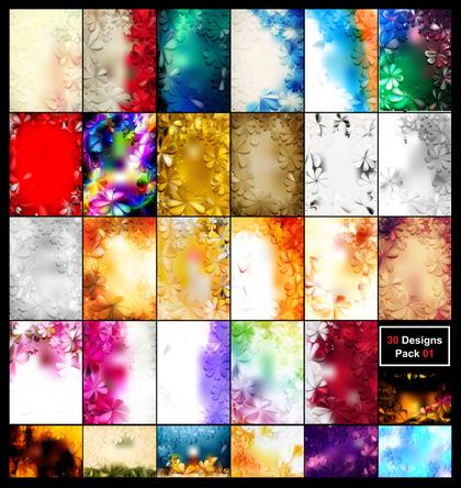 Floral Design Pack