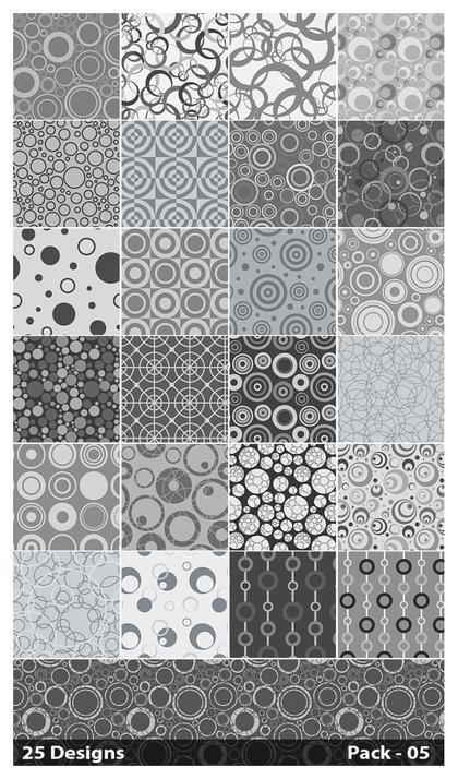 Circle Patterns Pack - 05