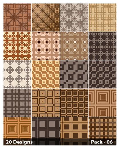 Geometric Pattern Designs Pack