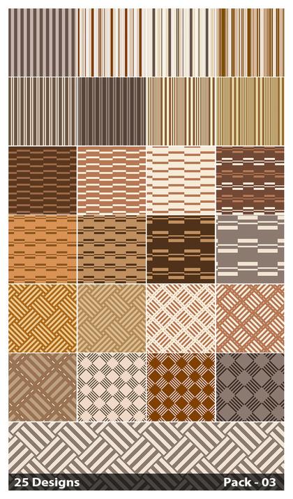 Free Download Brown and Beige Geometric Pattern Designs