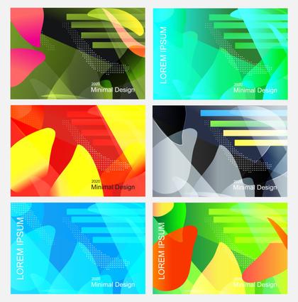 Abstract Minimalist Backgrounds