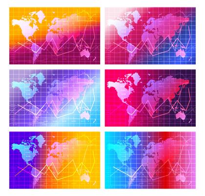 Mapping Inspiration: 43 Free World Map Vector Resources