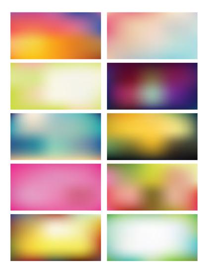 Gradient Color Swatches