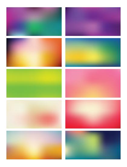 Gradient Backgrounds