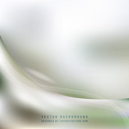 Abstract Light Color Wave Background Template