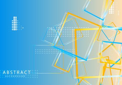 Abstract Geometric Squares