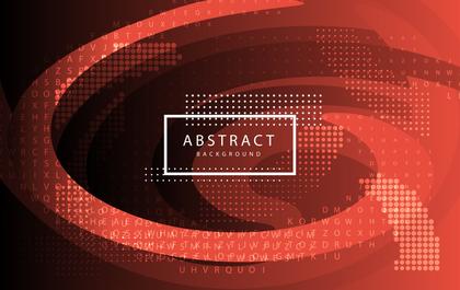 Abstract Red Background