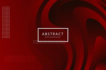 Abstract Red Background