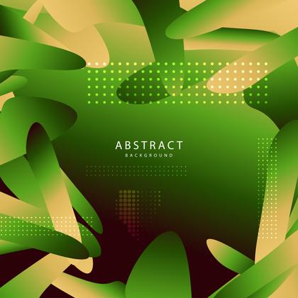 Abstract Green Gradient