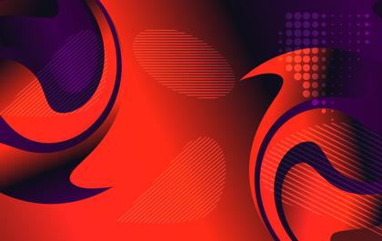 Abstract Fluid Shapes