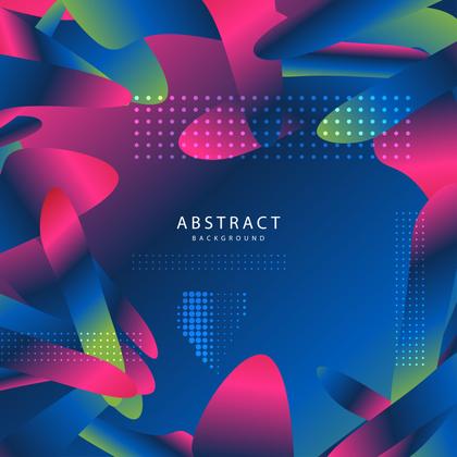 Abstract Fluid Shapes