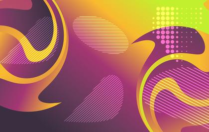 Abstract Fluid Shapes