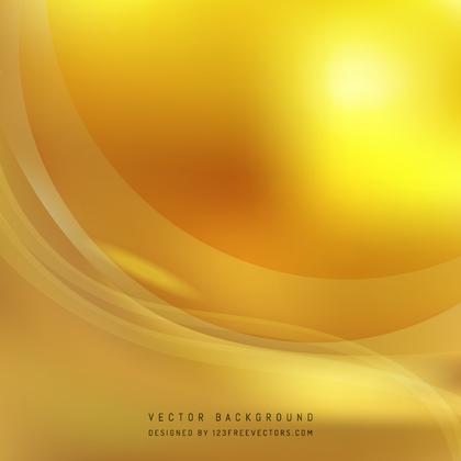 Gold Wave Background
