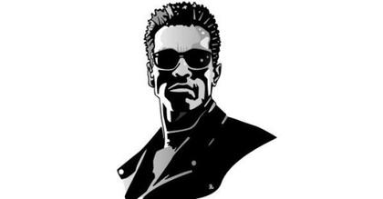 Arnold Schwarzenegger Vector Portrait