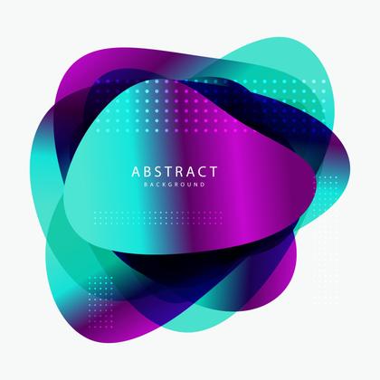 Abstract Overlapping Shapes