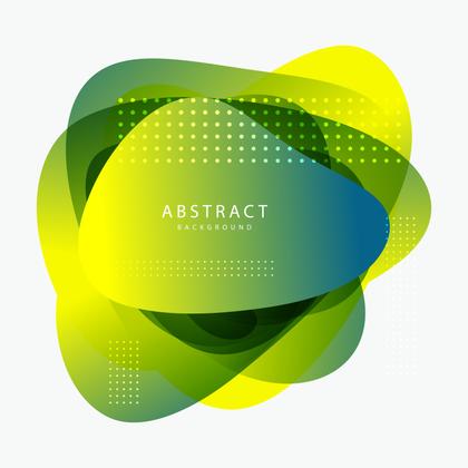 Abstract Organic Shapes