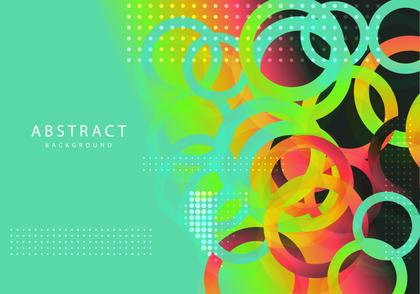 Abstract Circle Background