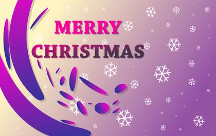 Merry Christmas Abstract