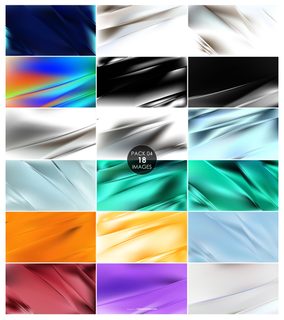 Abstract Gradient Backgrounds Pack