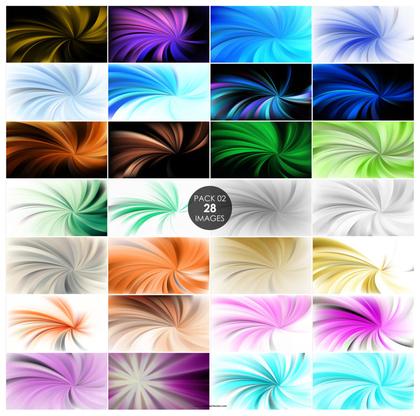 Swirl Abstract Backgrounds Pack