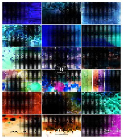 Mosaic Squares Pack
