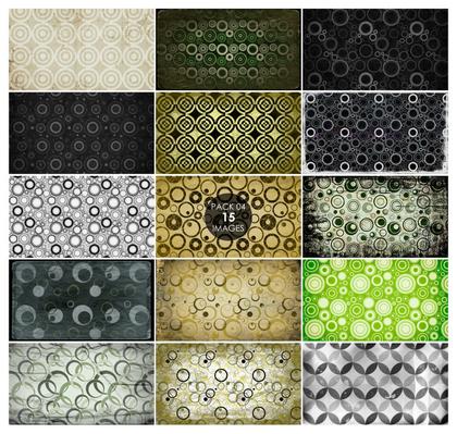Circle Pattern Backgrounds