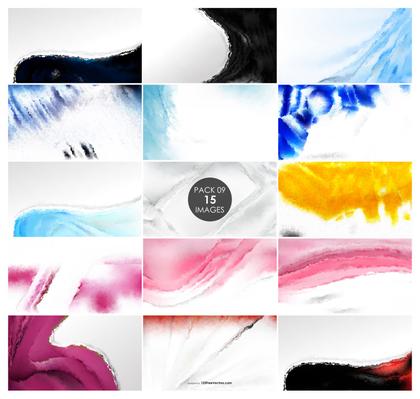 Abstract Watercolor Backgrounds