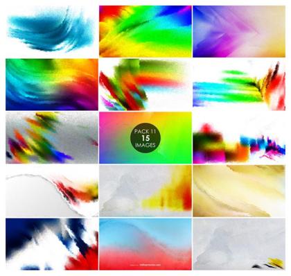 Abstract Color Palette Pack