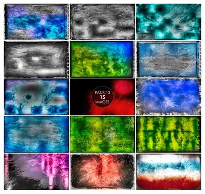 Abstract Painted Textures