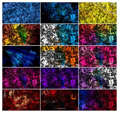 Abstract Alphabet Collection