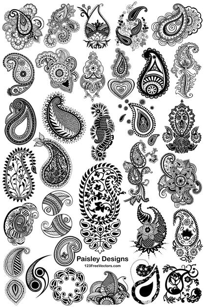 Paisley Pattern Collection