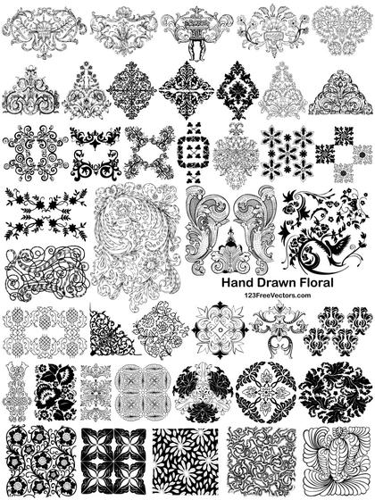 Creative Collection of Exquisite Vector Decorations