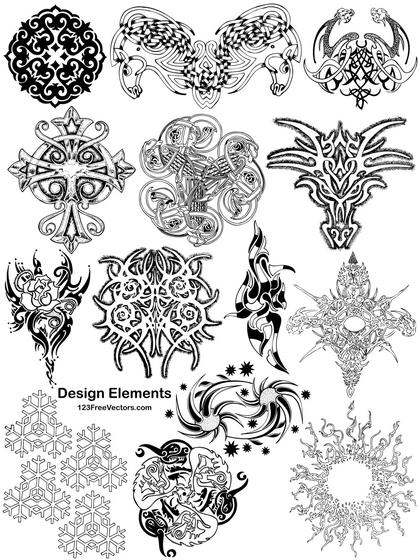 Vector Design Elements