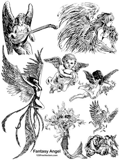Fantasy Angels Collection